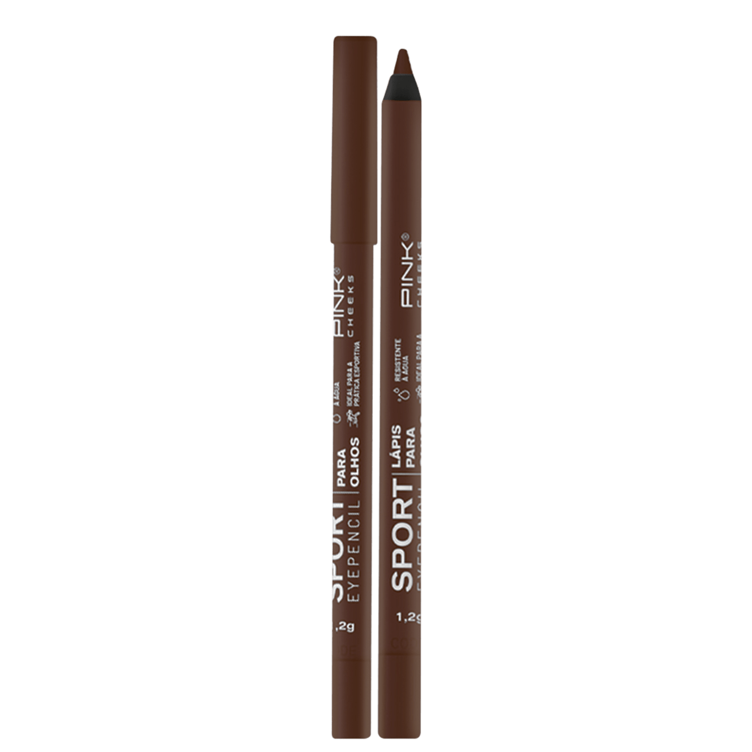 Pink Cheeks Sport Marrom - Lápis para Olhos 1,2g