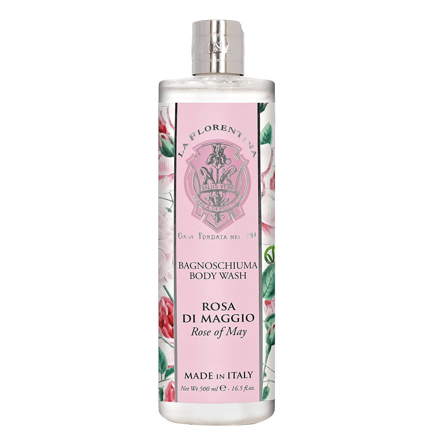 LA FLORENTINA ESPUMA BANH ROSE MAY 500ML