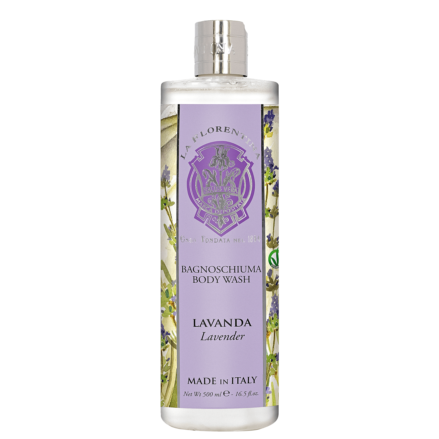 LA FLORENTINA ESPUMA BANH LAVENDER 500ML