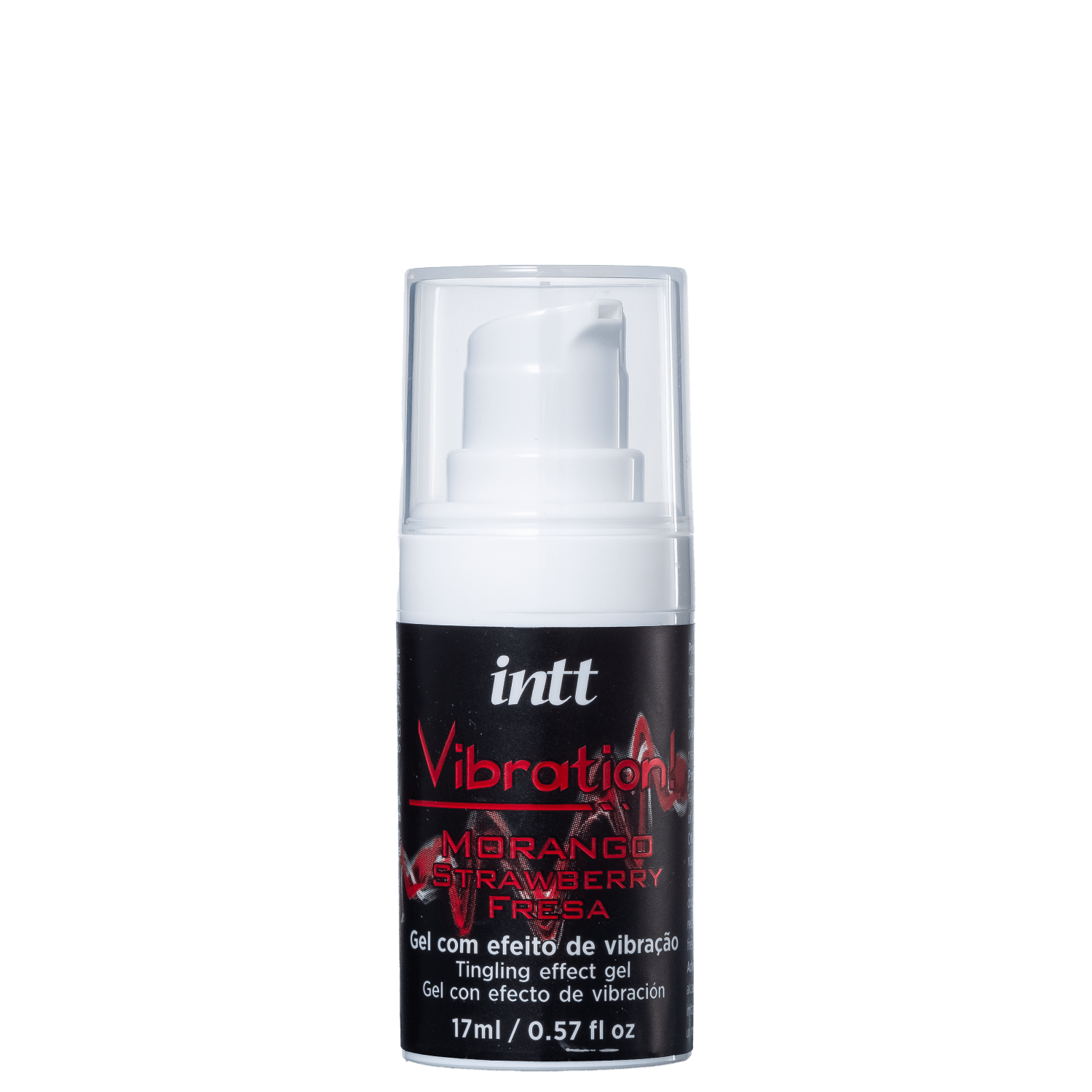 Intt Vibration Morango - Gel Estimulador de Libido 17ml
