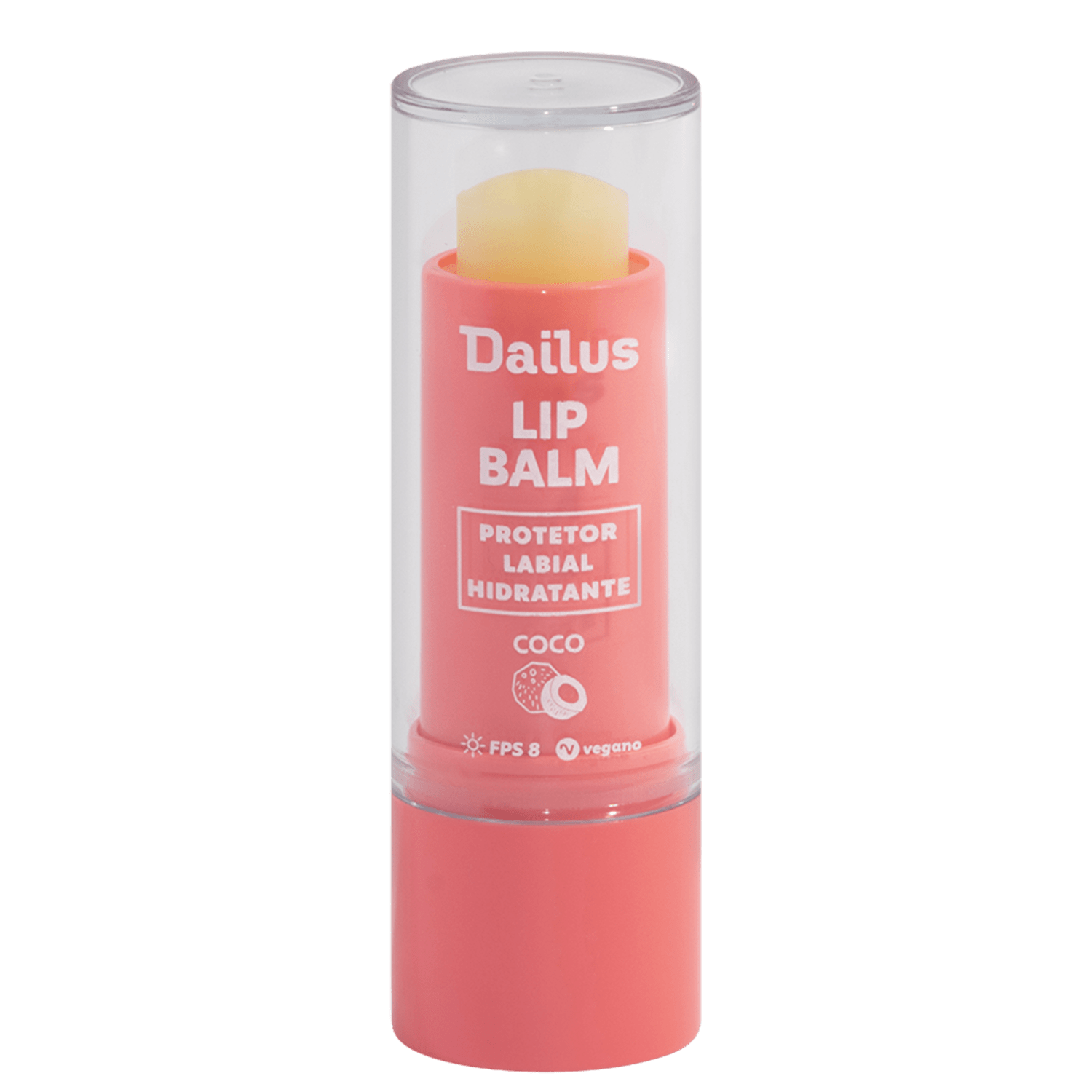Dailus Lip Balm Coco - Protetor Labial 4g