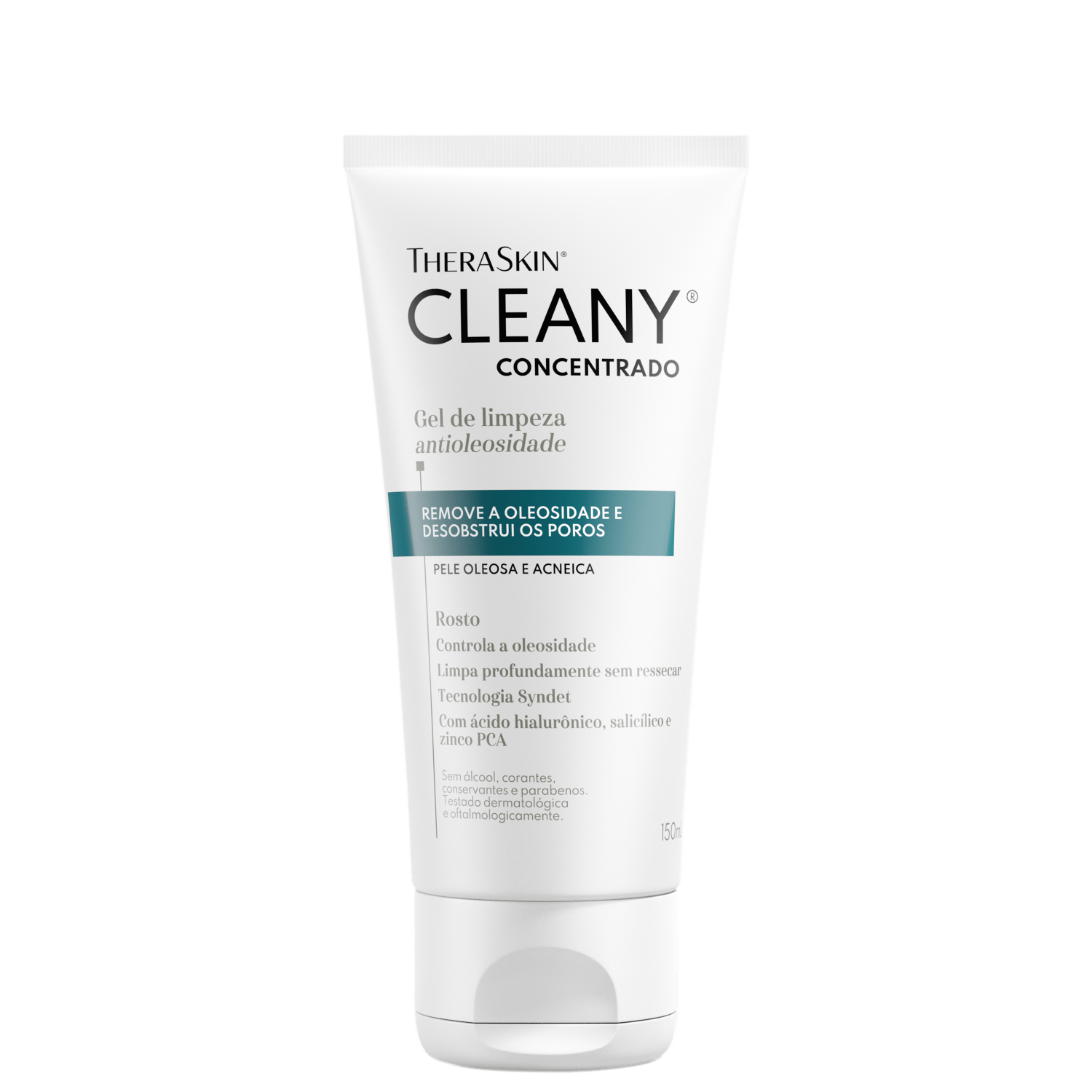 TheraSkin Cleany Concentrado - Gel de Limpeza Facial 150ml