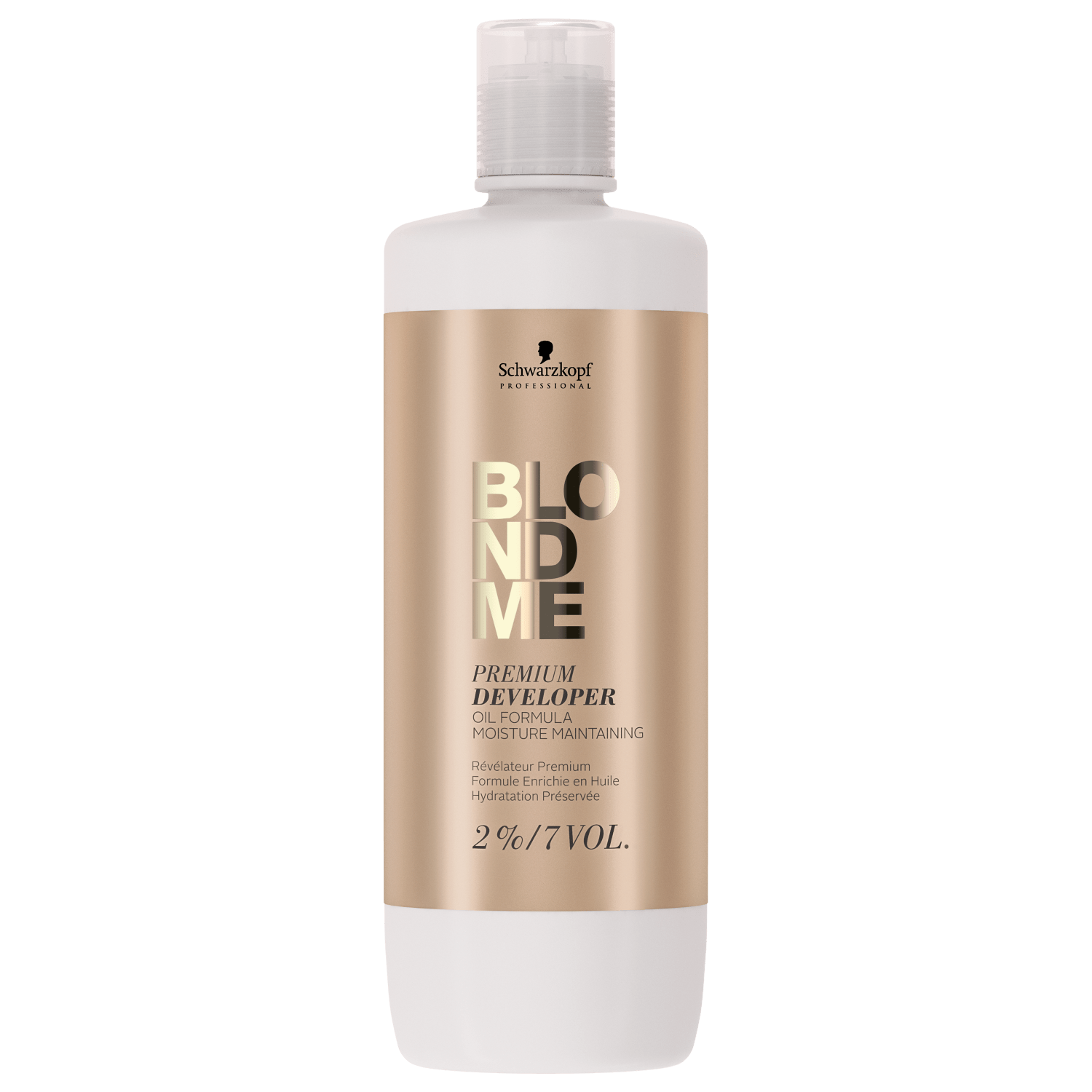 Schwarzkopf Professional BlondMe 2% - Loção Ativadora 7 Volumes 1L