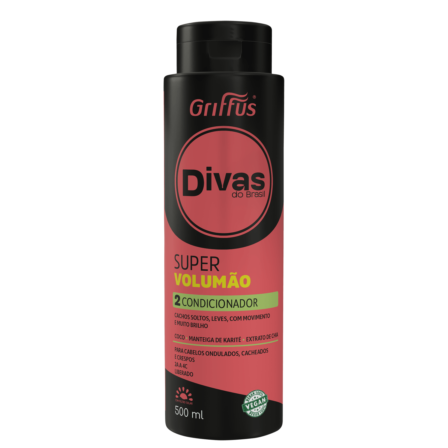 Griffus Divas do Brasil Super Volumão - Condicionador  500ml