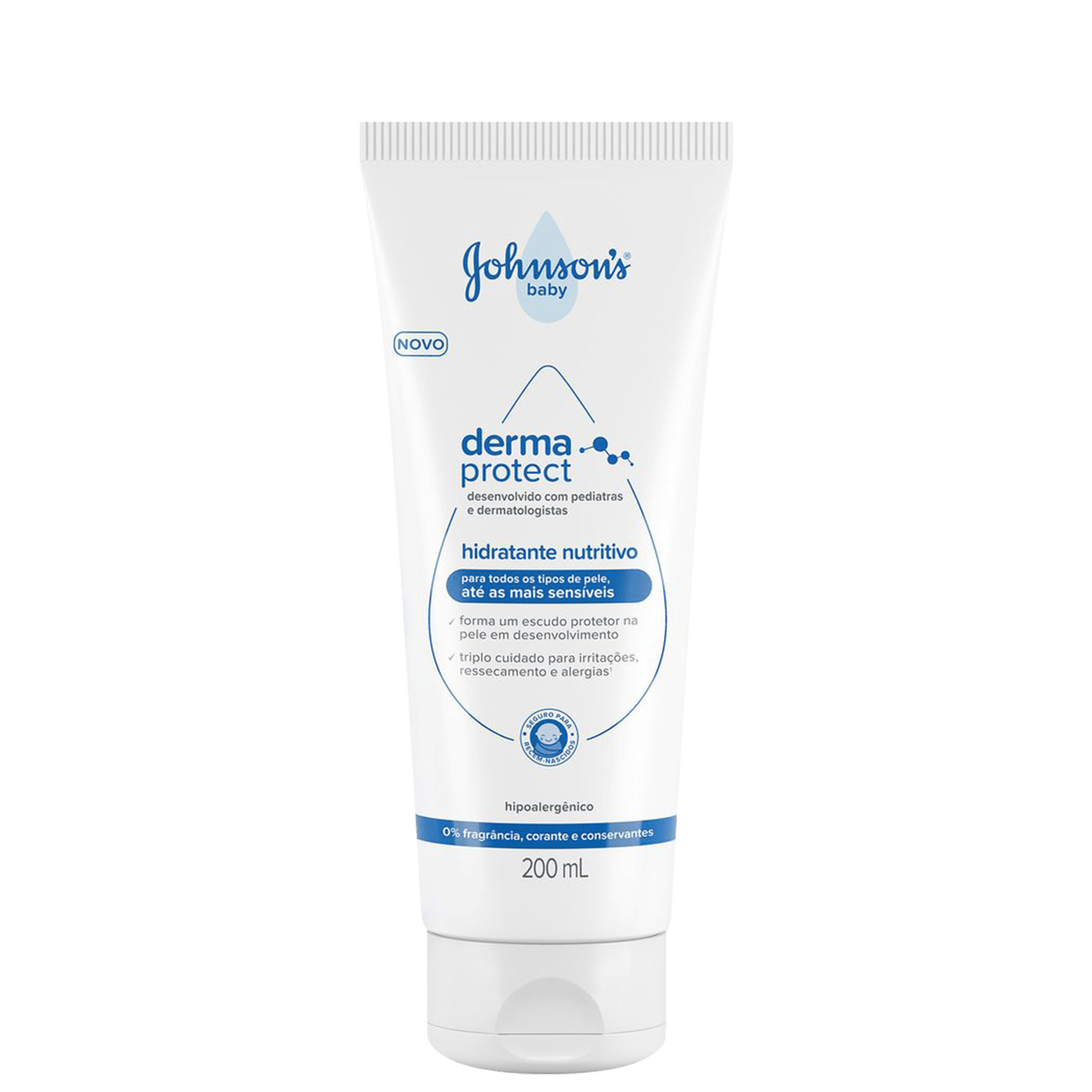 Johnson's Baby Derma Protect - Hidratante Nutritivo 200ml