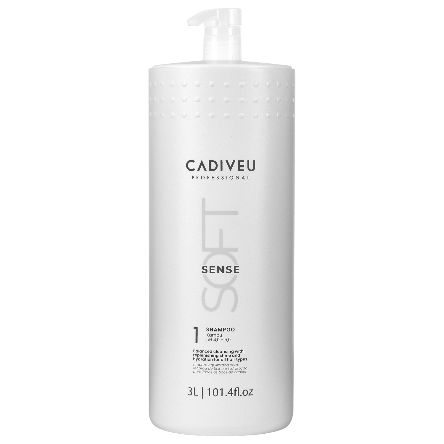 Cadiveu Professional Soft Sense - Shampoo 3L
