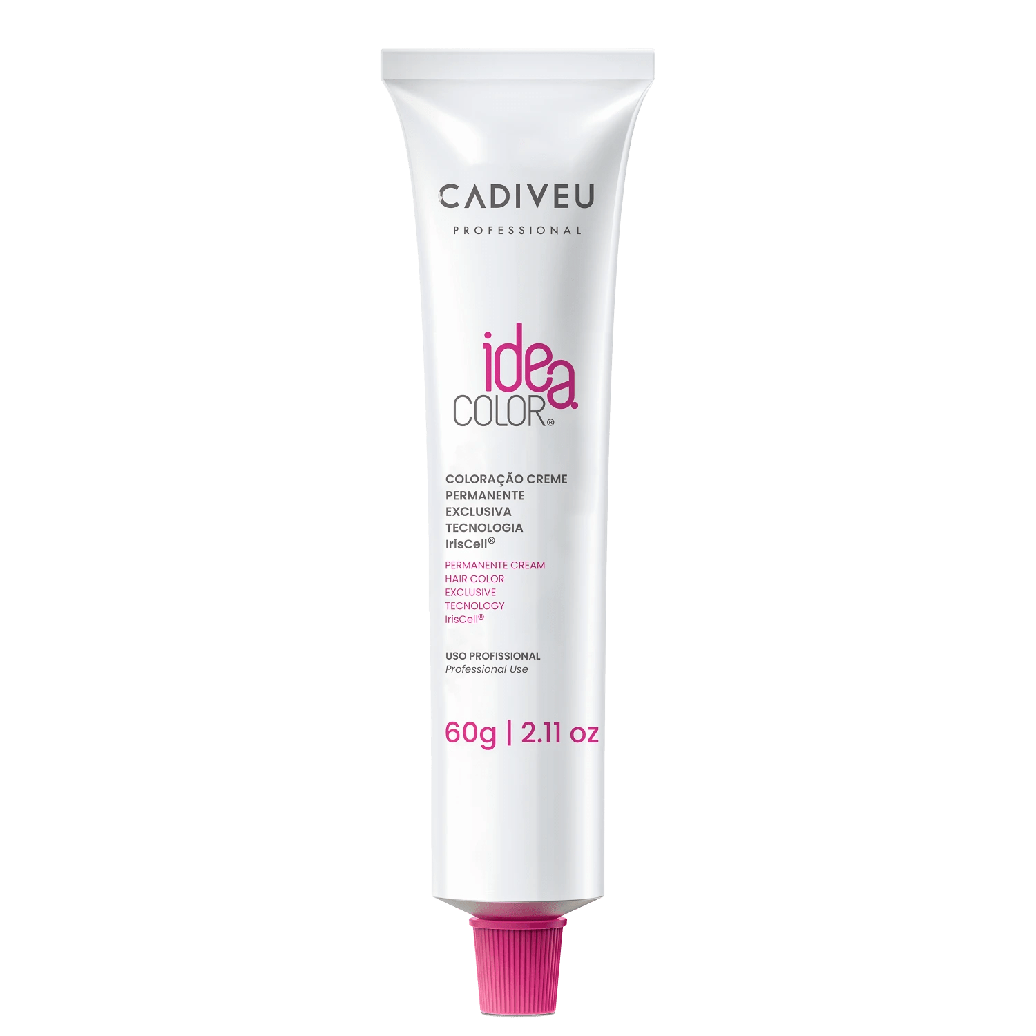 Cadiveu Professional Idea Color 7.89 Louro Médio Pérola - Coloração Permanente 60g