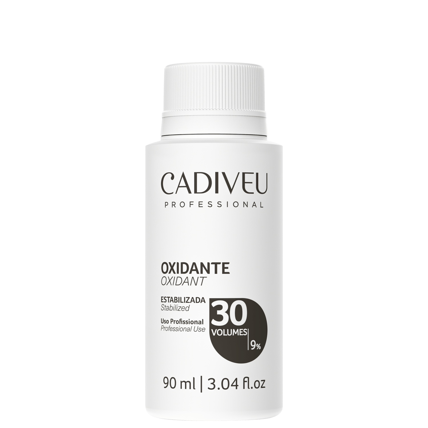 Cadiveu Professional Oxidante - Água Oxigenada 30 Volumes 90ml