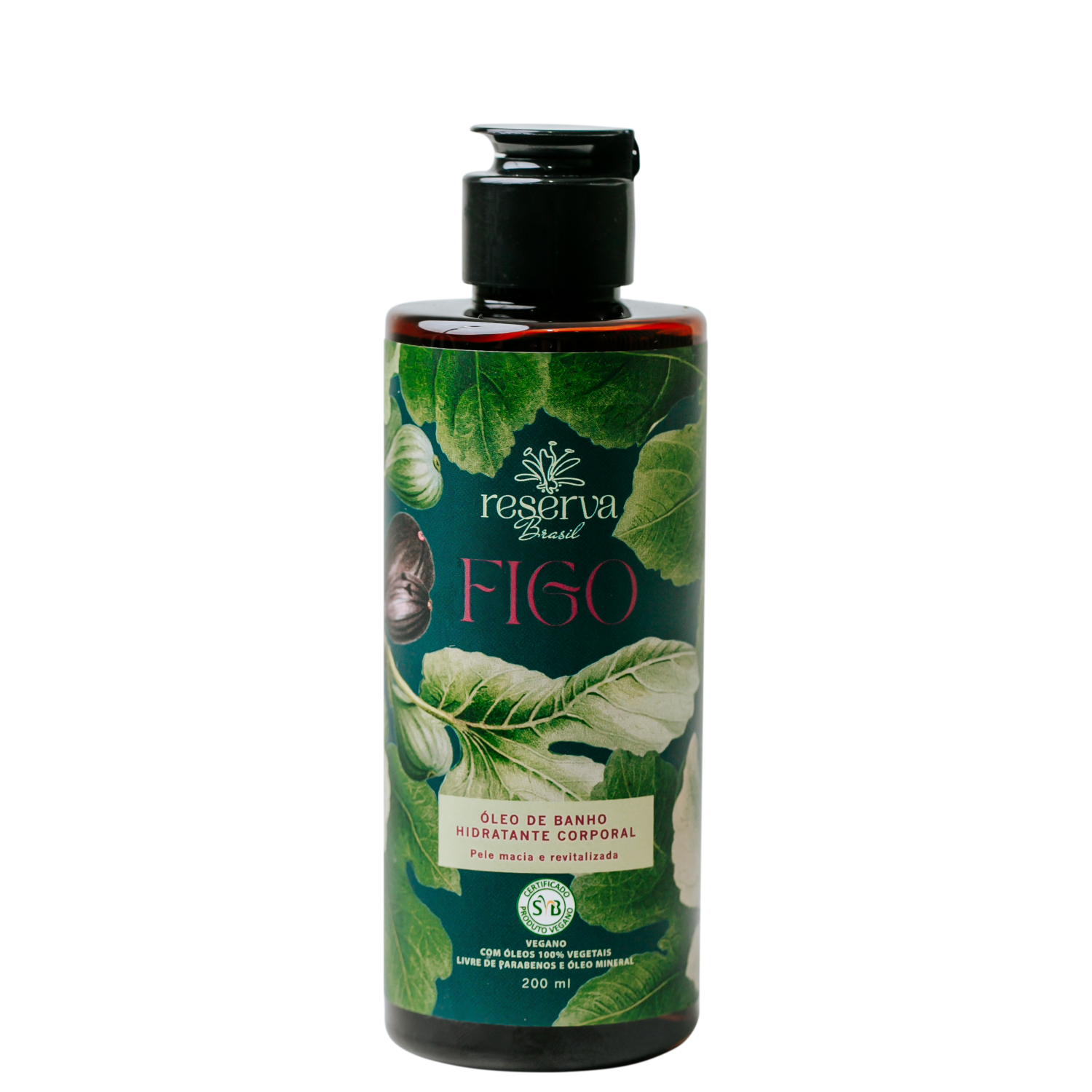Reserva Brasil Figo - Óleo de Banho 200ml