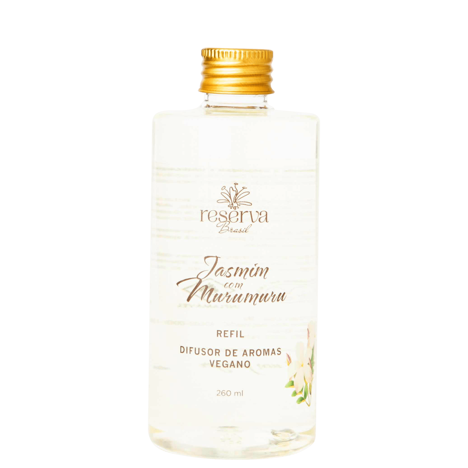 Reserva Brasil Jasmim com Murumuru Refil - Difusor de Aromas 250ml