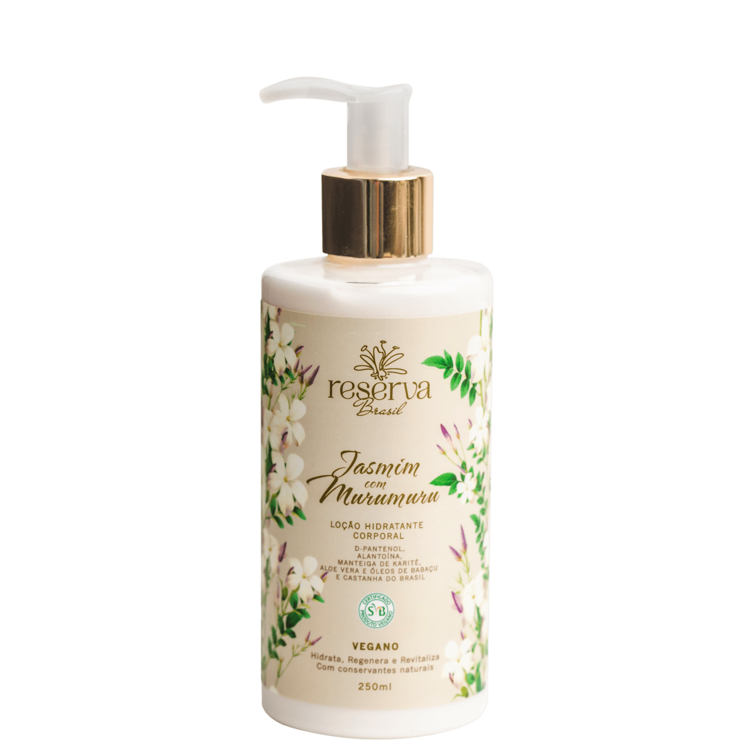 Reserva Brasil Jasmim com Murumuru - Loção Hidratante Corporal 250ml
