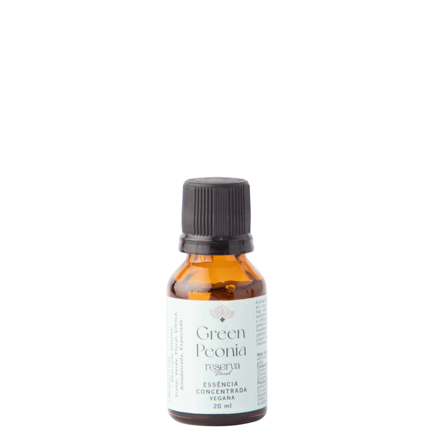 Reserva Brasil Green Peonia - Essência Concentrada 20ml