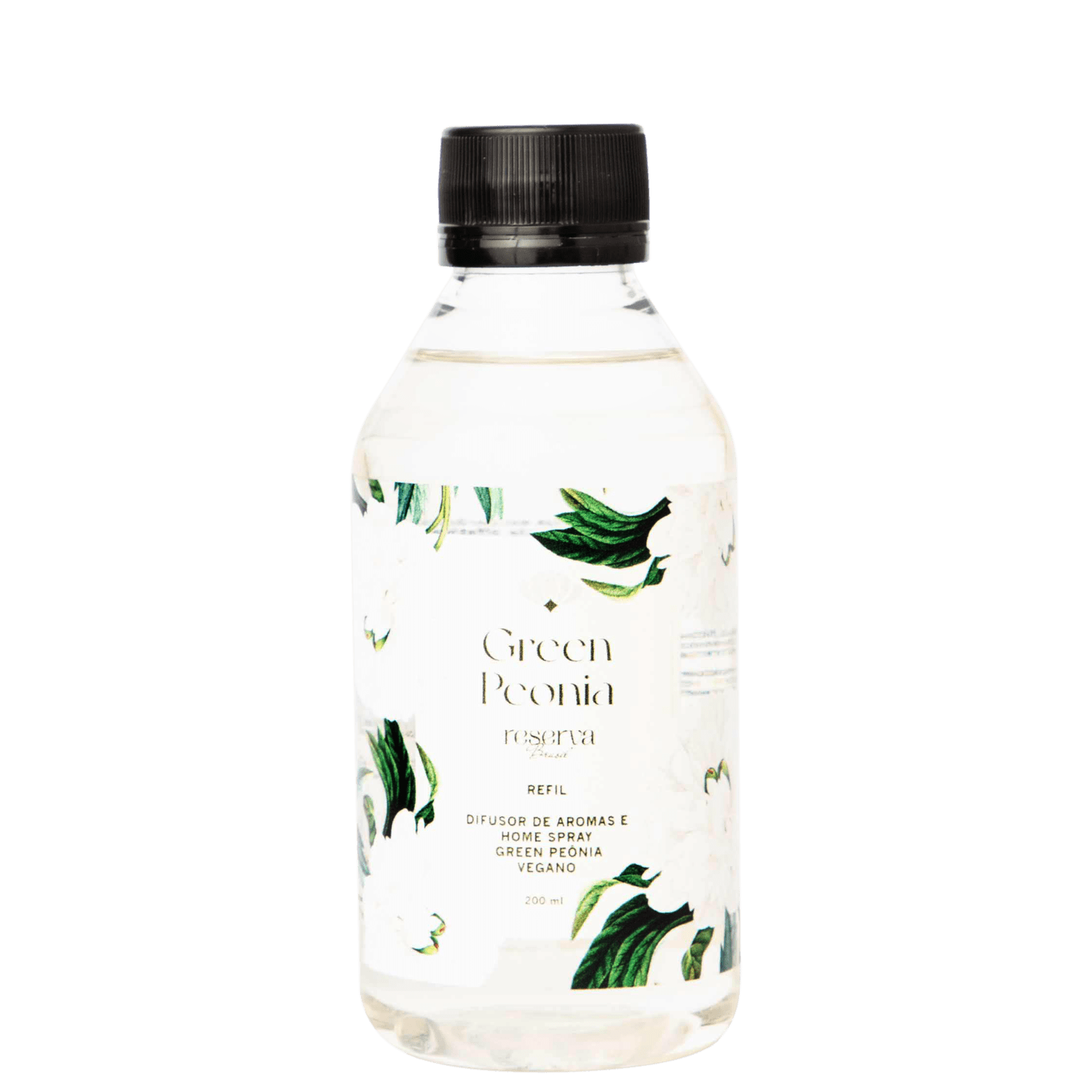 Reserva Brasil Green Peonia Refil - Difusor de Aromas 200ml