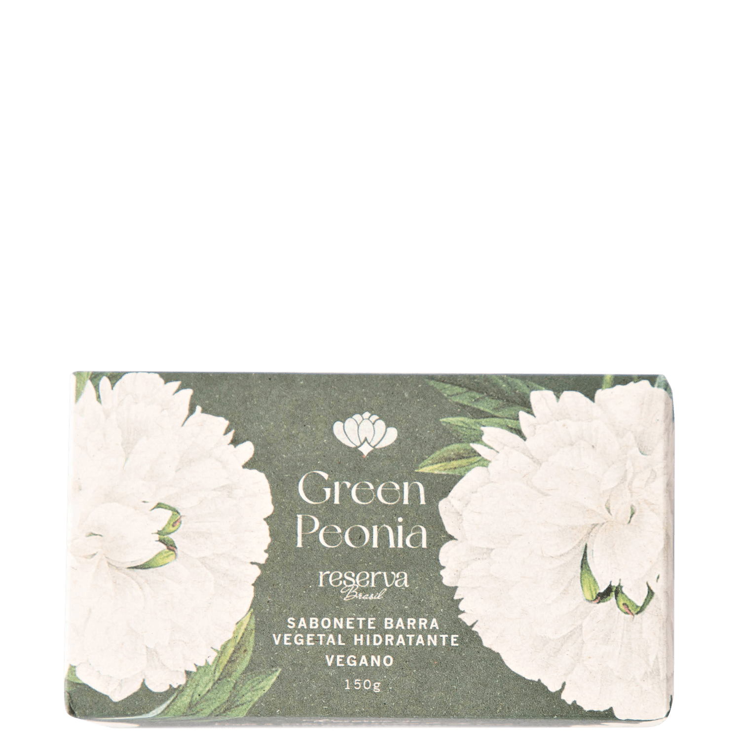 Reserva Brasil Green Peonia - Sabonete em Barra 150g