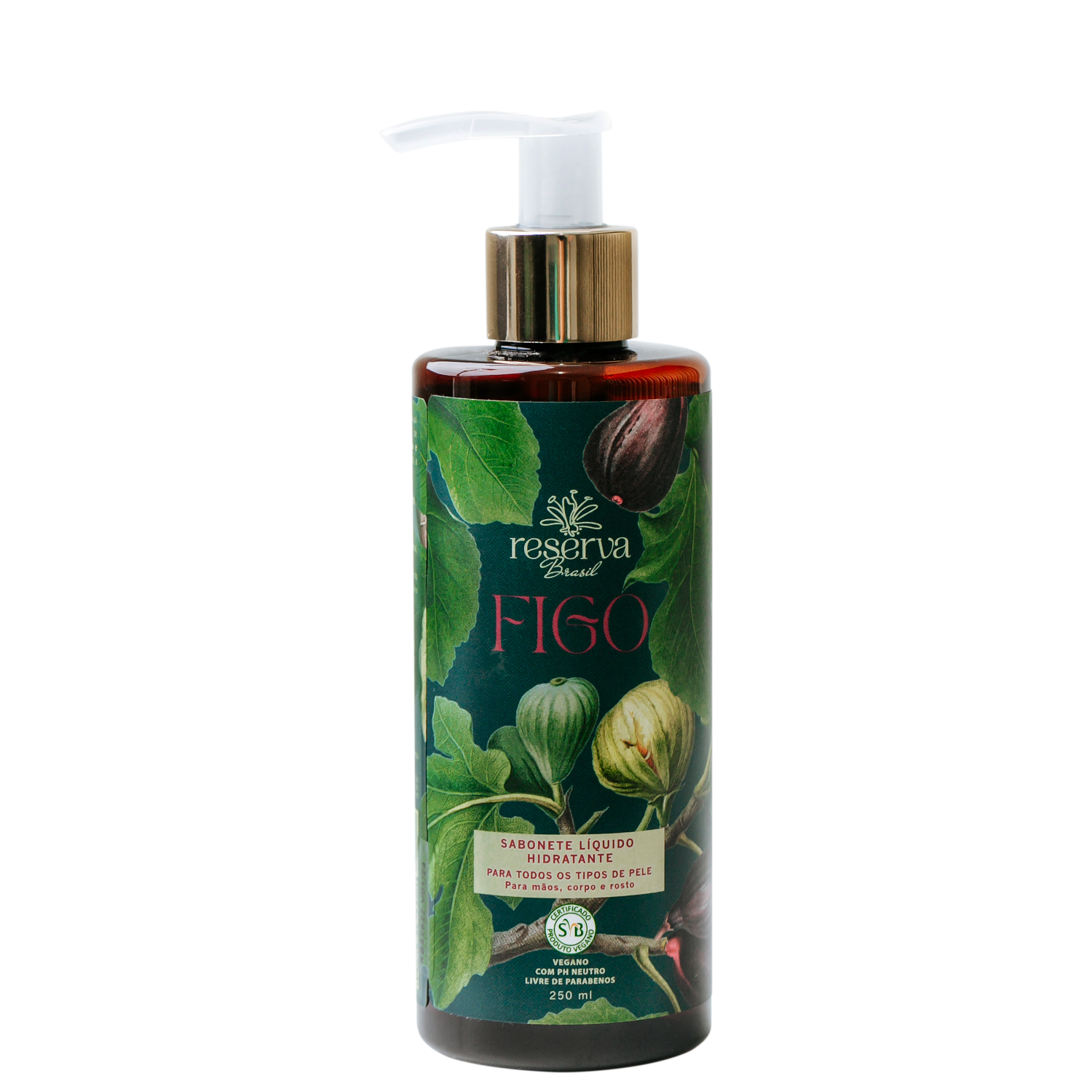 Reserva Brasil Figo - Sabonete Líquido Hidratante 250ml