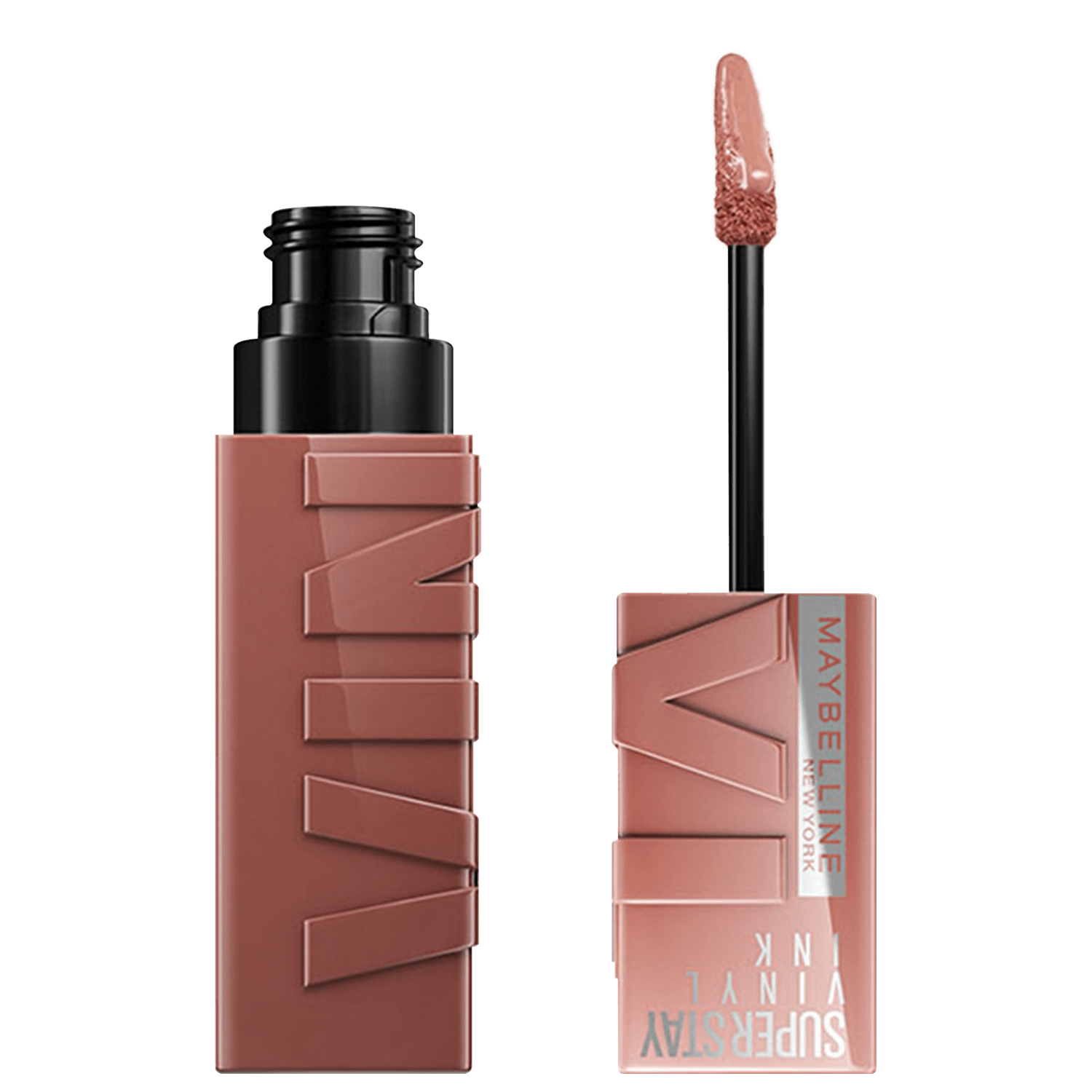 Maybelline NY SuperStay Vinyl Ink Punch - Batom Líquido Efeito Gloss Espelhado 4,2ml