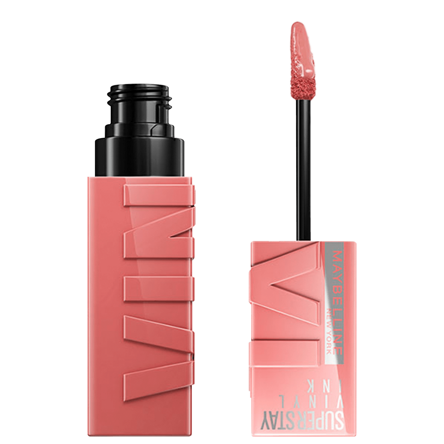 Maybelline NY SuperStay Vinyl Ink Charmed - Batom Líquido Efeito Gloss Espelhado 4,2ml