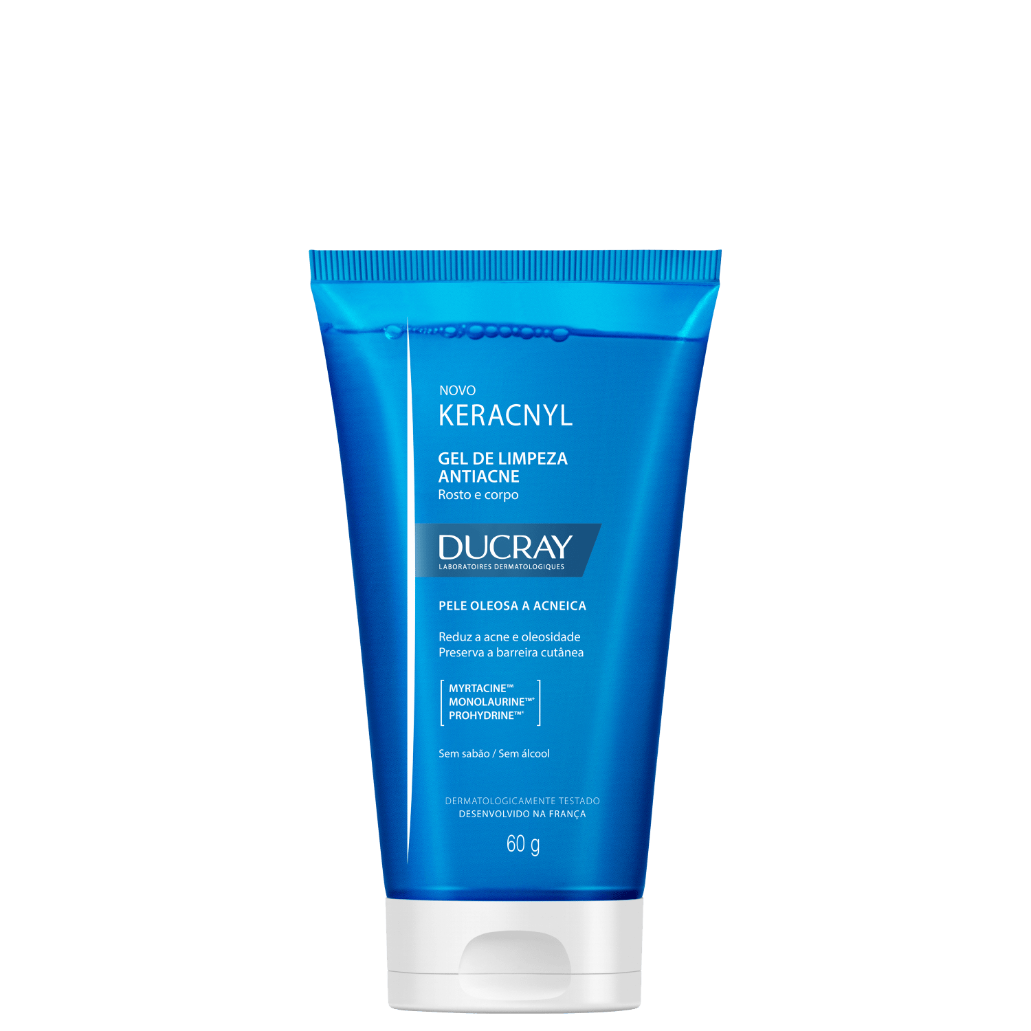 Ducray Keracnyl Antiacne - Gel de Limpeza 60g