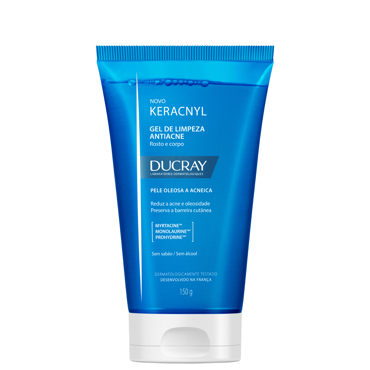 Ducray Keracnyl Antiacne - Gel de Limpeza 150g