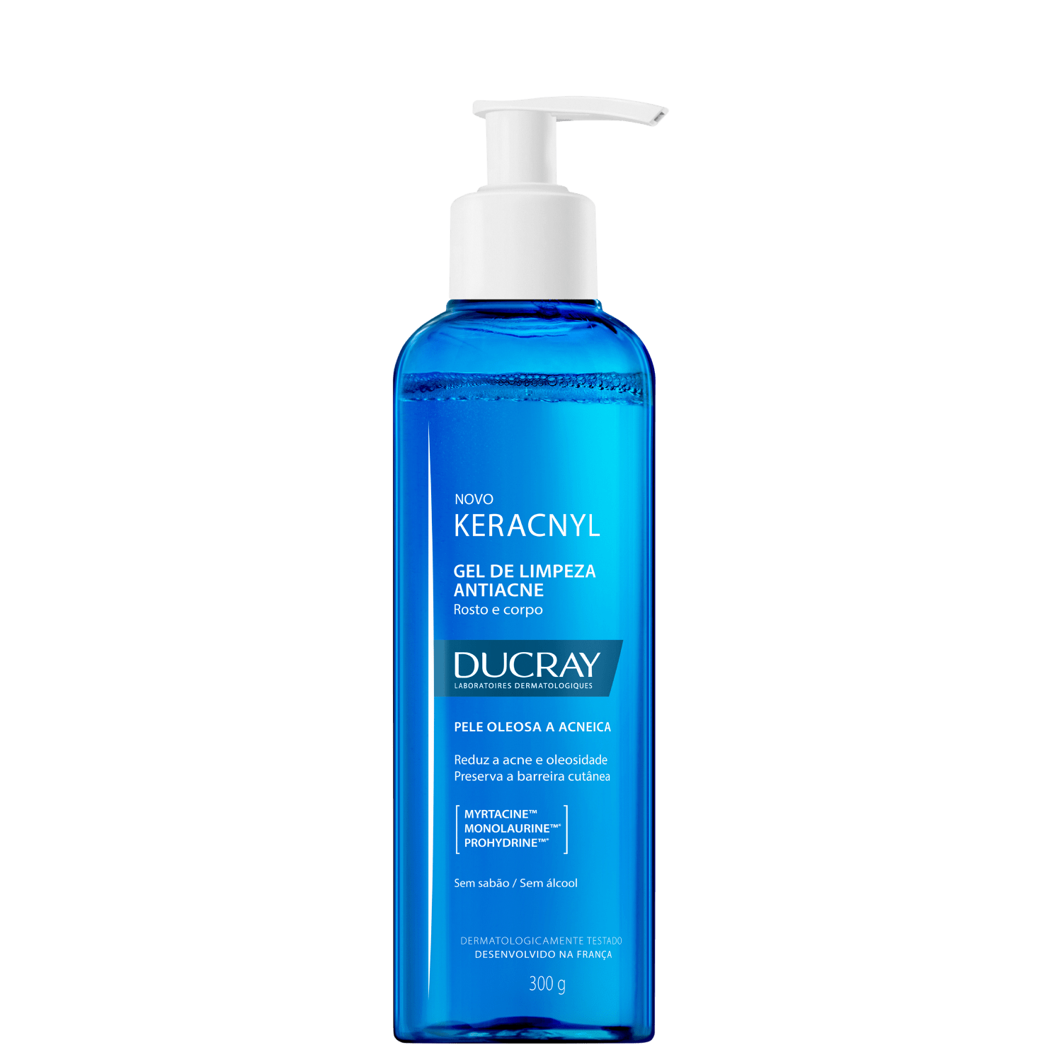 Ducray Keracnyl Antiacne - Gel de Limpeza 300g