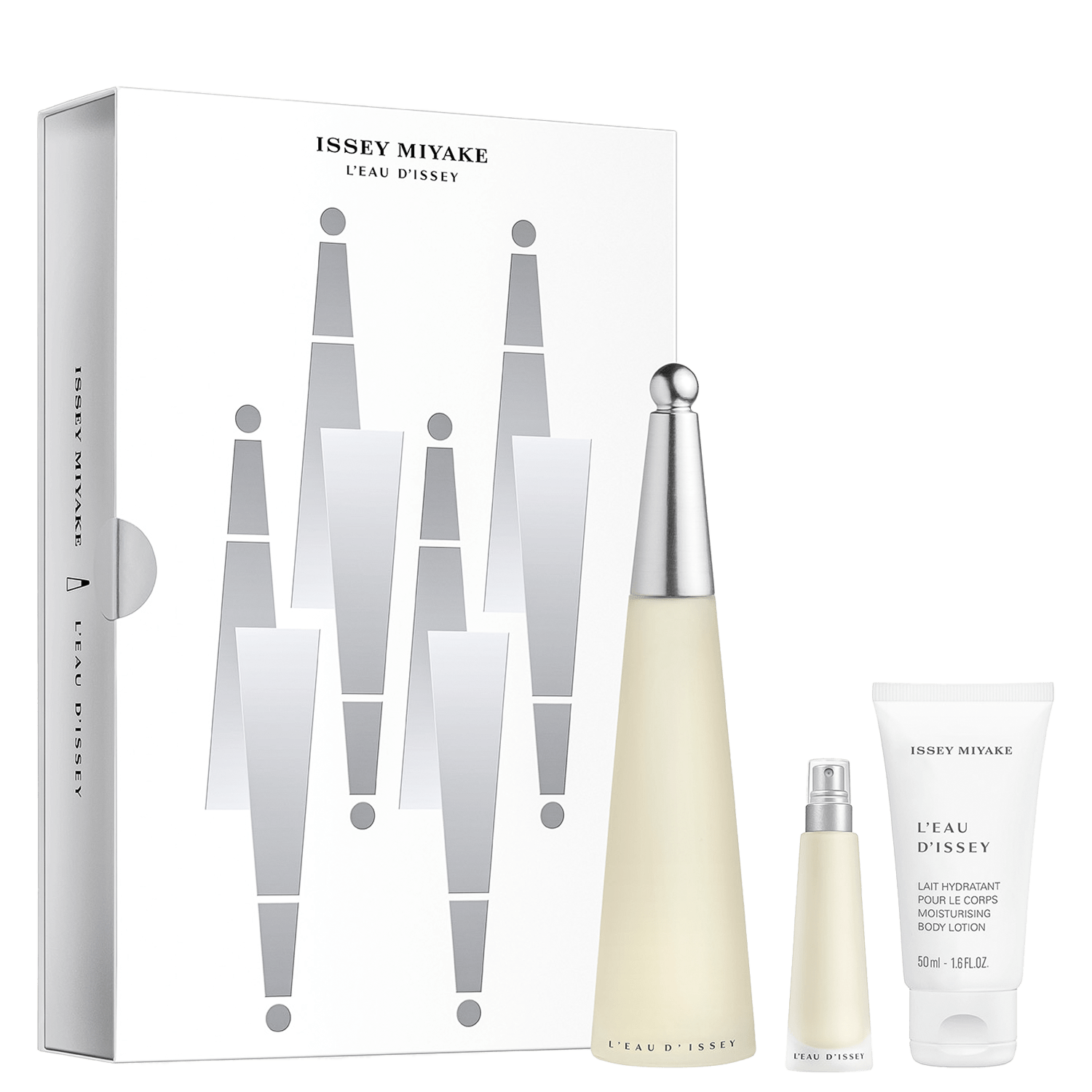 Conjunto L'eau D'issey Issey Miyake Feminino (3 Produtos)
