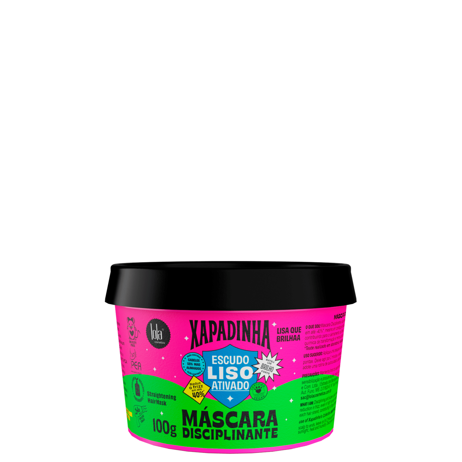 Lola Cosmetics Xapadinha - Máscara Capilar Disciplinante 100g