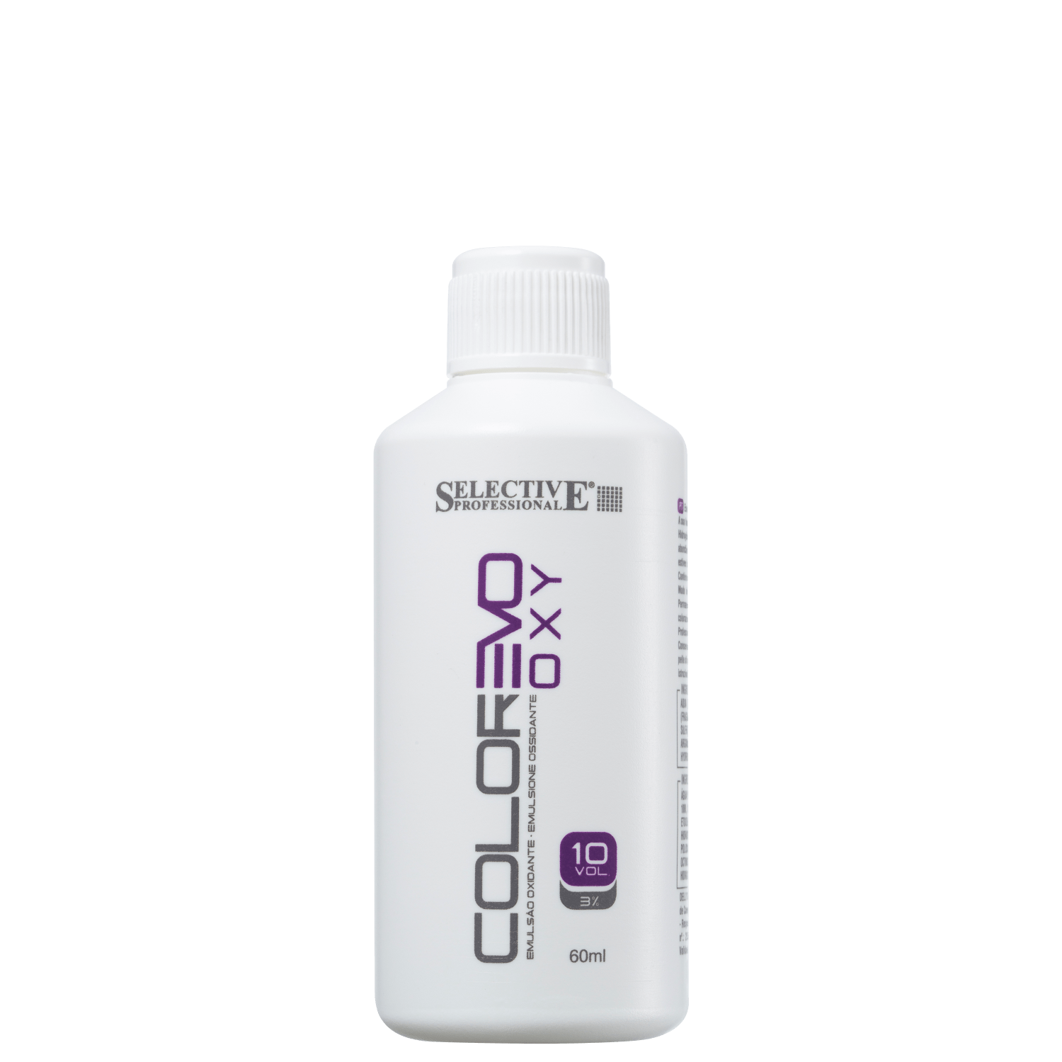 Selective Professional Colorevo Oxy - Emulsão Oxidante 10 Volumes 60ml