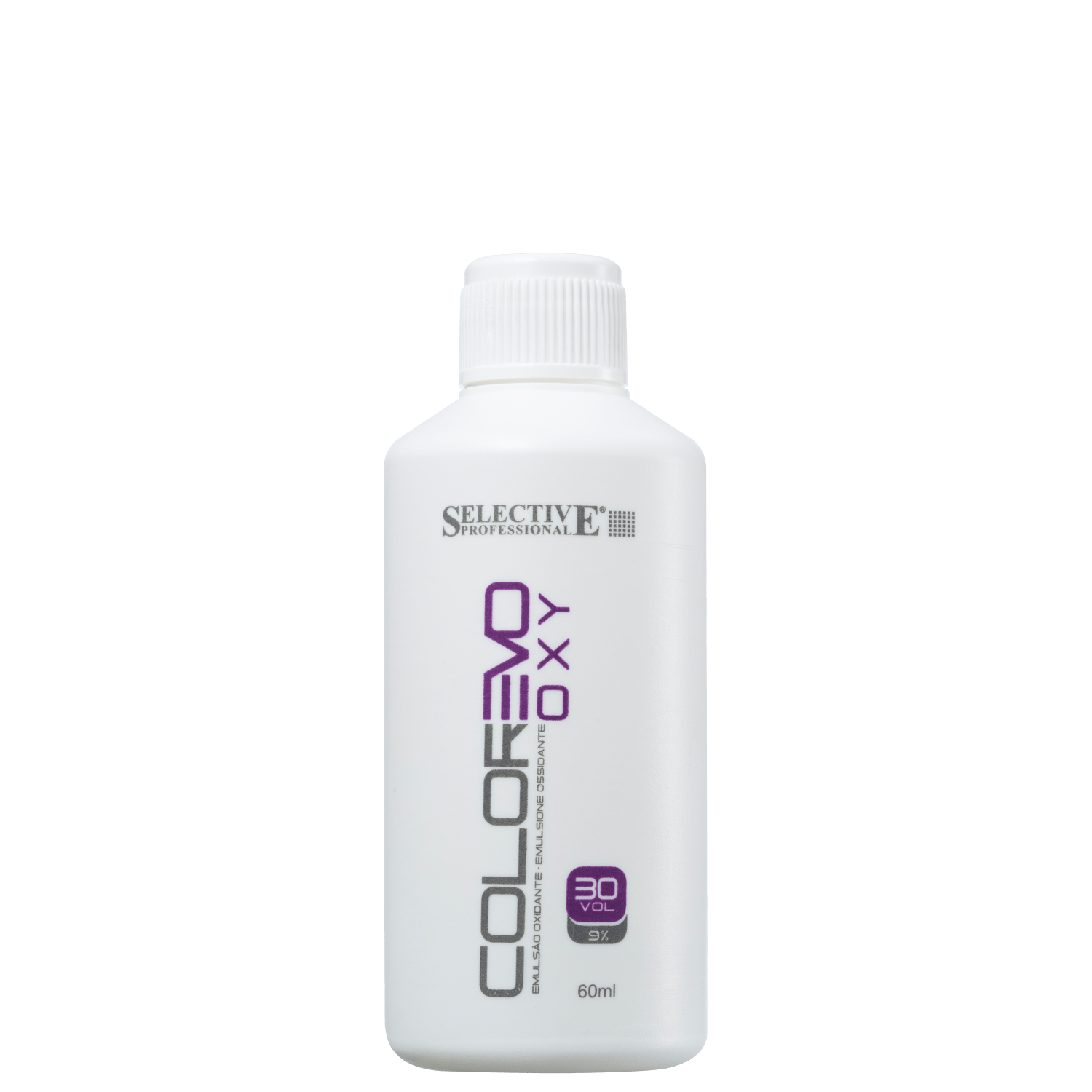 Selective Professional Colorevo Oxy - Emulsão Oxidante 30 Volumes 60ml