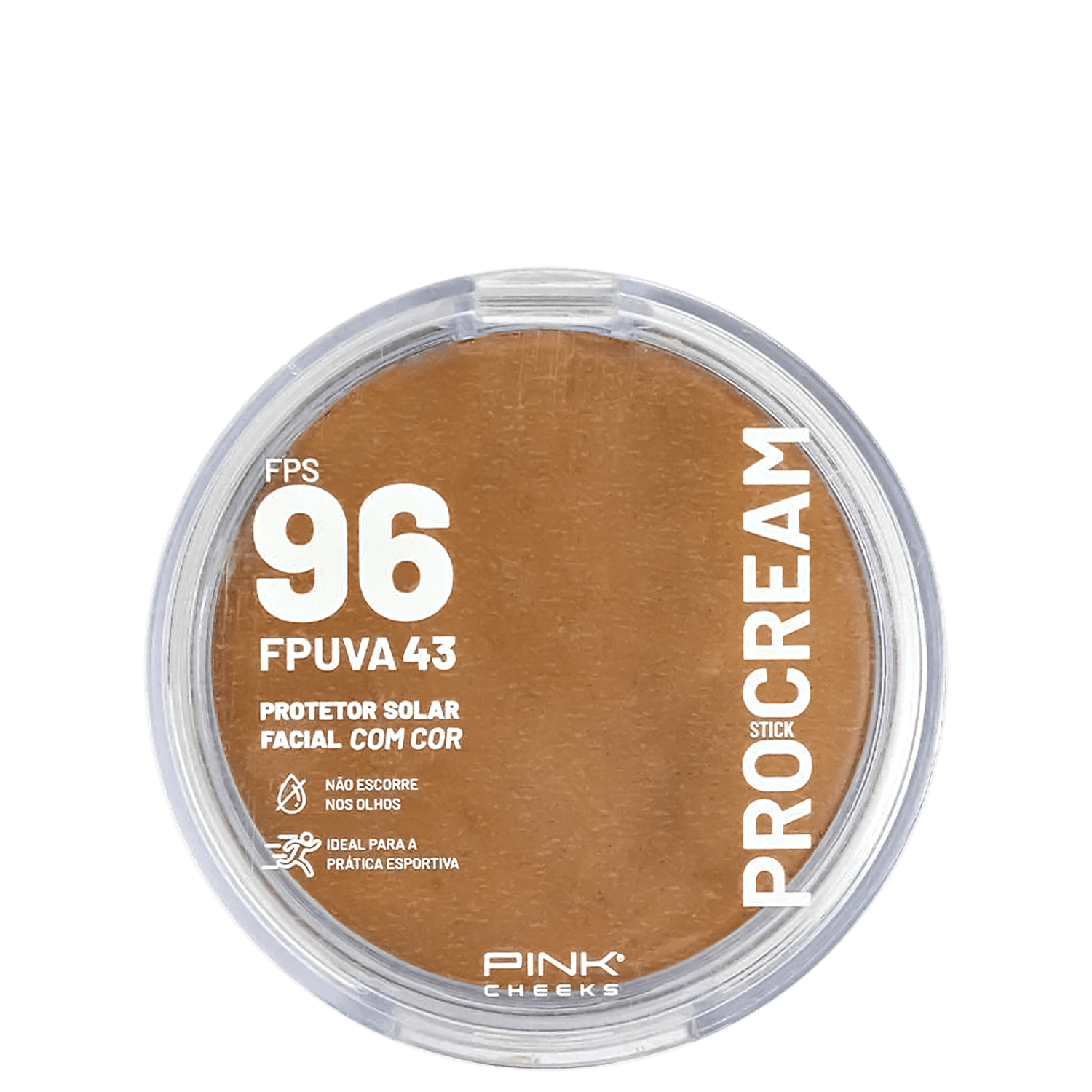 Pink Cheeks Pro Cream FPS96 PRO30 - Protetor Solar Multifuncional com Cor 14g