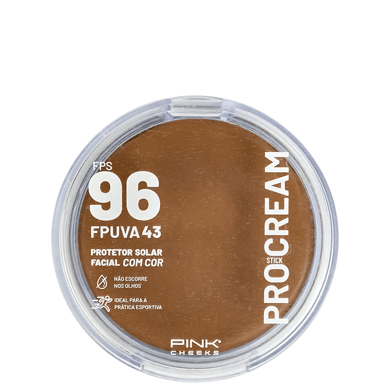 Pink Cheeks Pro Cream FPS96 PRO40 - Protetor Solar Multifuncional com Cor 14g