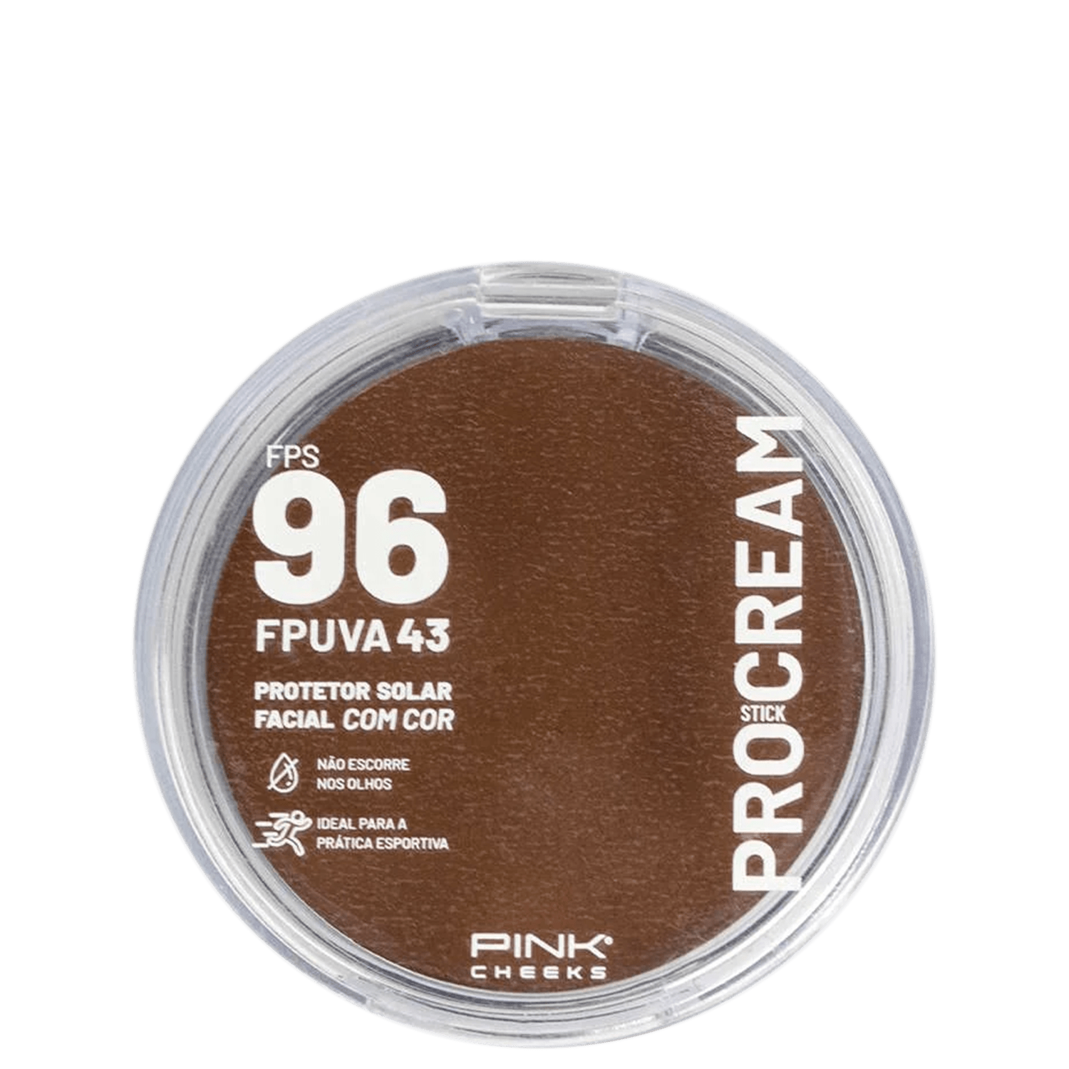 Pink Cheeks Pro Cream FPS96 PRO50 - Protetor Solar Multifuncional com Cor 14g