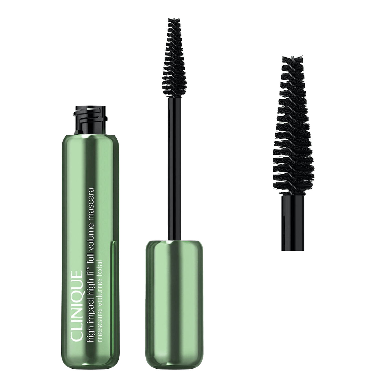 Clinique High Impact Hi-Fi Full Volume Preto - Máscara de Cílios 10ml
