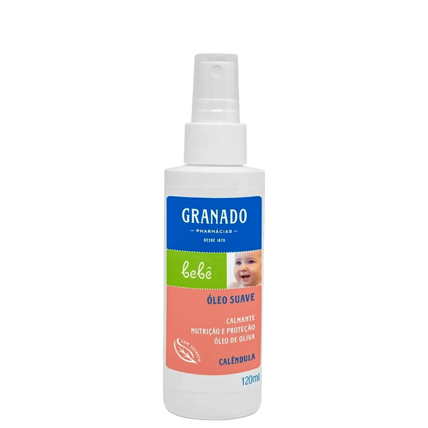 Granado Bebê Calêndula Suave - Óleo Corporal 120ml