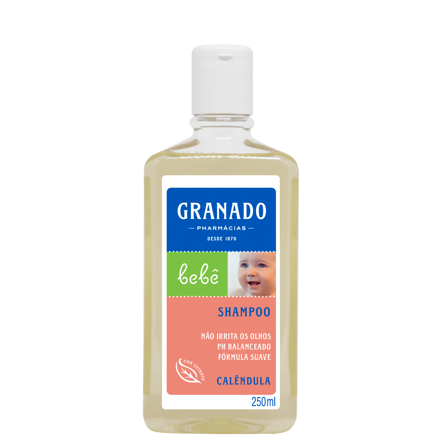 Granado Bebê Calêndula - Shampoo 250ml