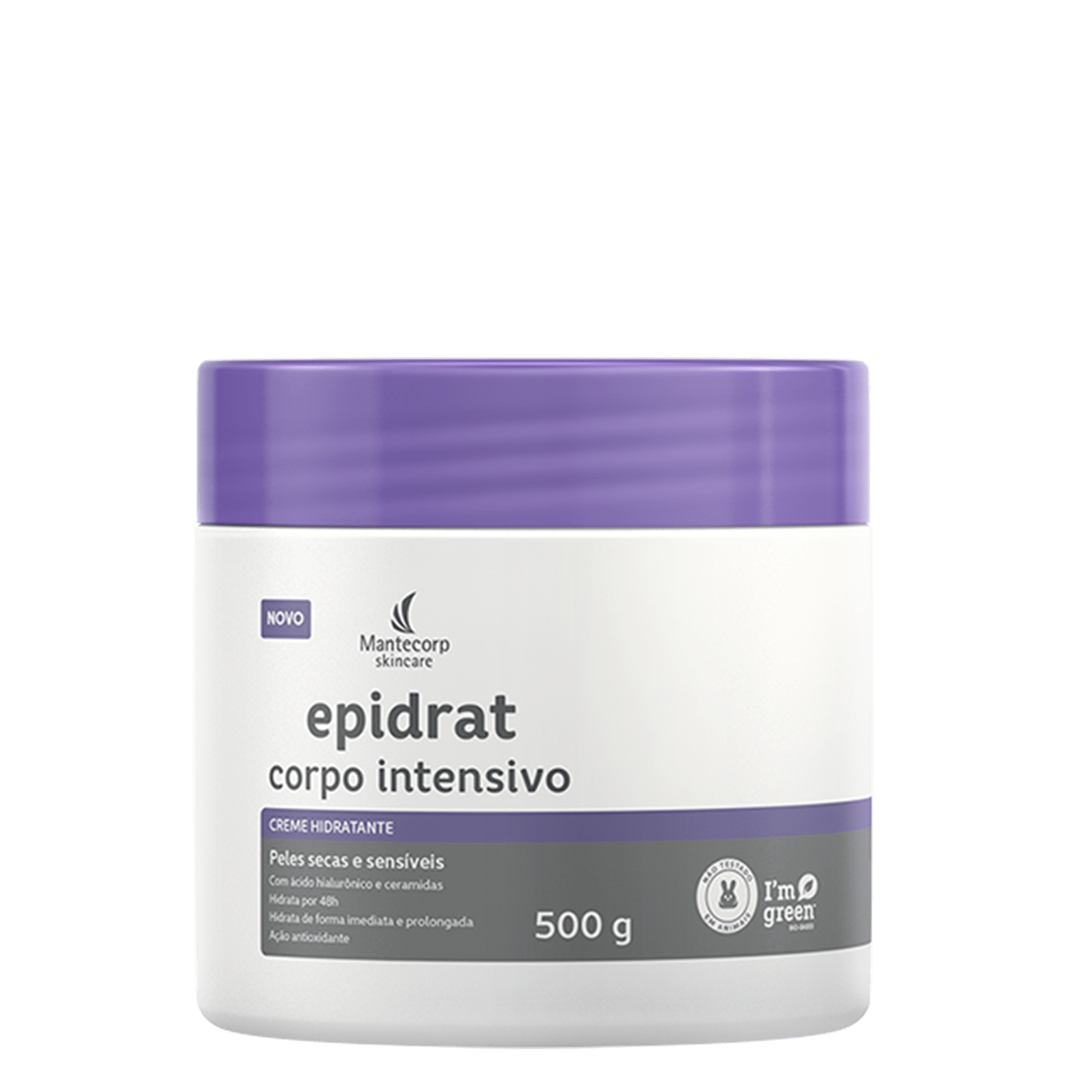 Mantecorp Skincare Epidrat Intensivo - Creme Hidratante Corporal 500g
