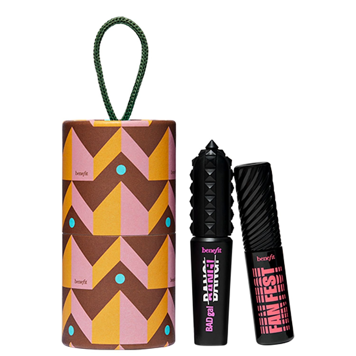 Kit Benefit Cosmetics BADgal Bang! Black + Fan Fest (2 Produtos)