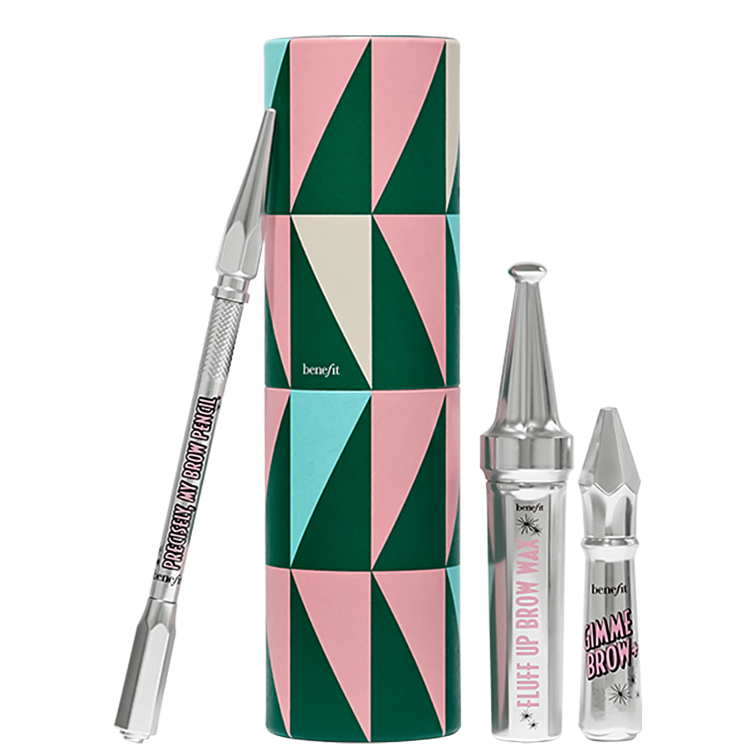 Kit Benefit Cosmetics Festive Brows 3 (3 Produtos)