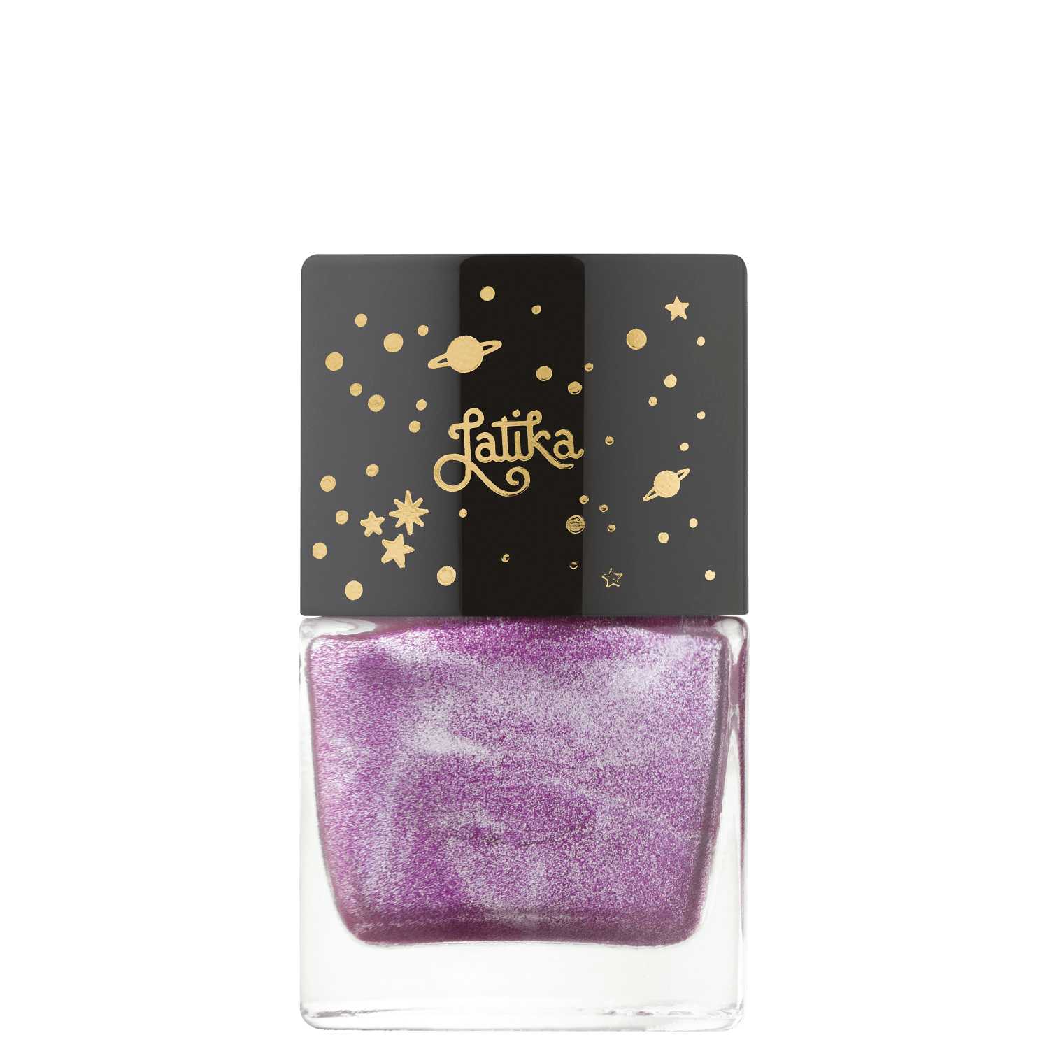 Latika Space Brilho da Noite - Esmalte Metálico 9ml