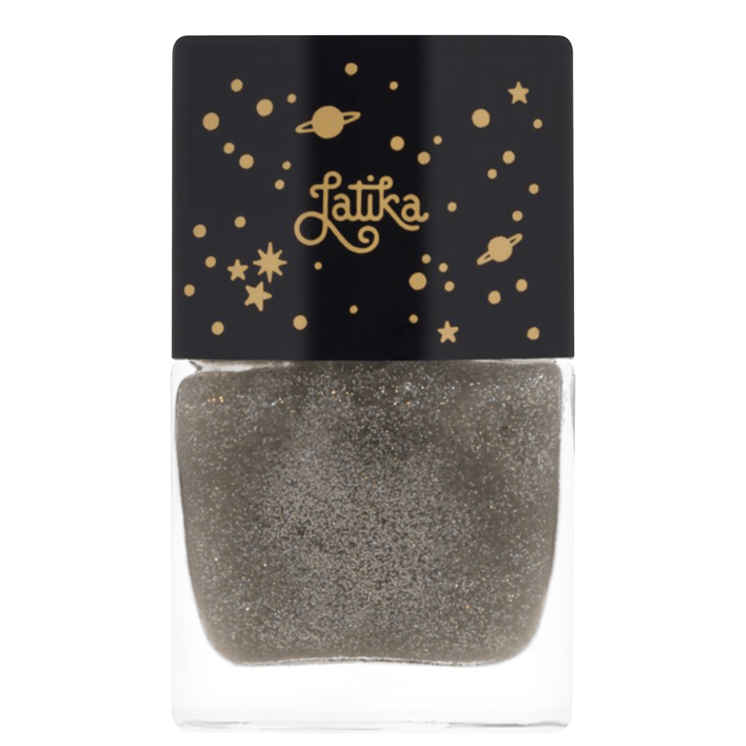 Latika Space Anéis de Saturno - Esmalte Glitter 9ml