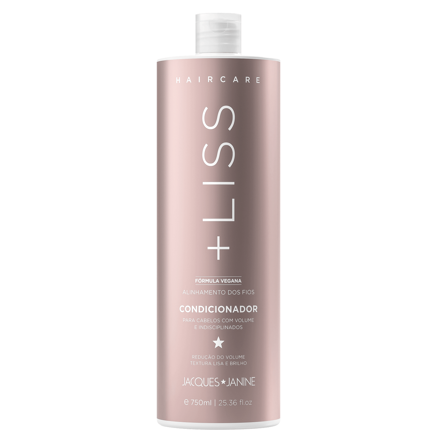 Jacques Janine Hair Care +Liss - Condicionador 750ml