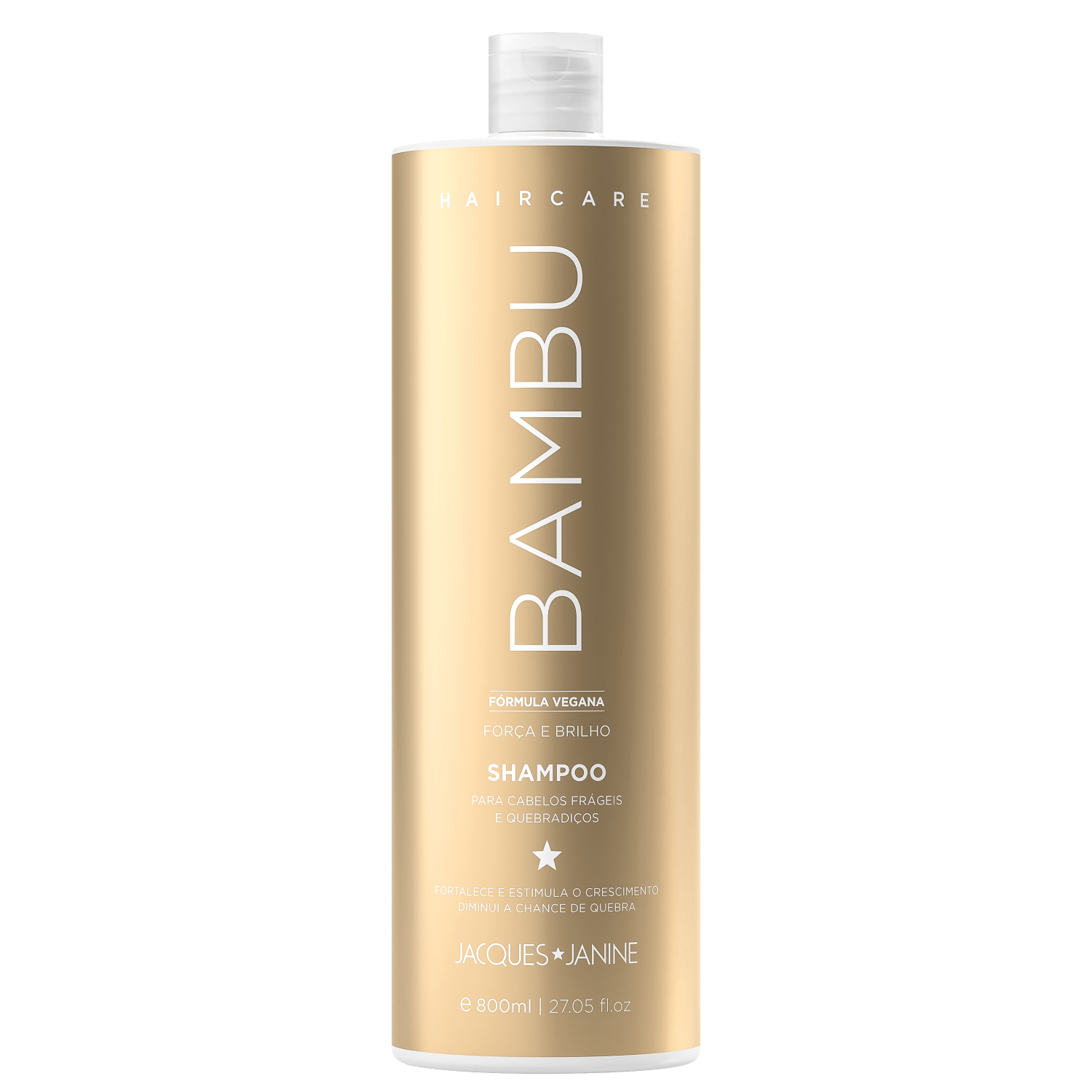 Jacques Janine Hair Care Bambu - Shampoo 800ml