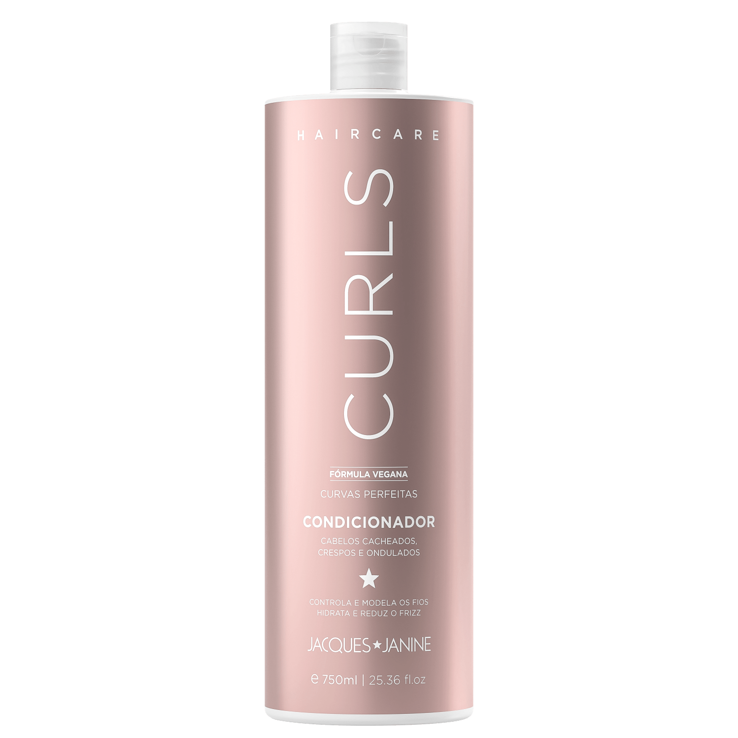Jacques Janine Hair Care Curls - Condicionador 750ml