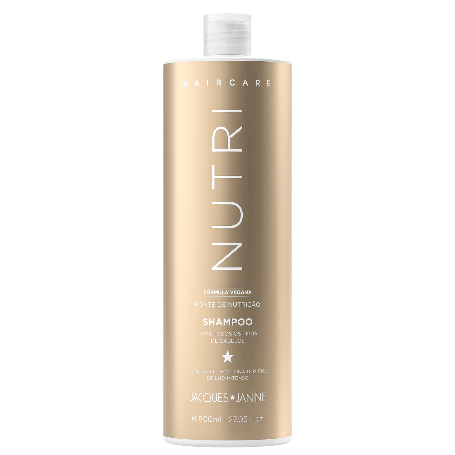 Jacques Janine Hair Care Nutri - Shampoo 800ml