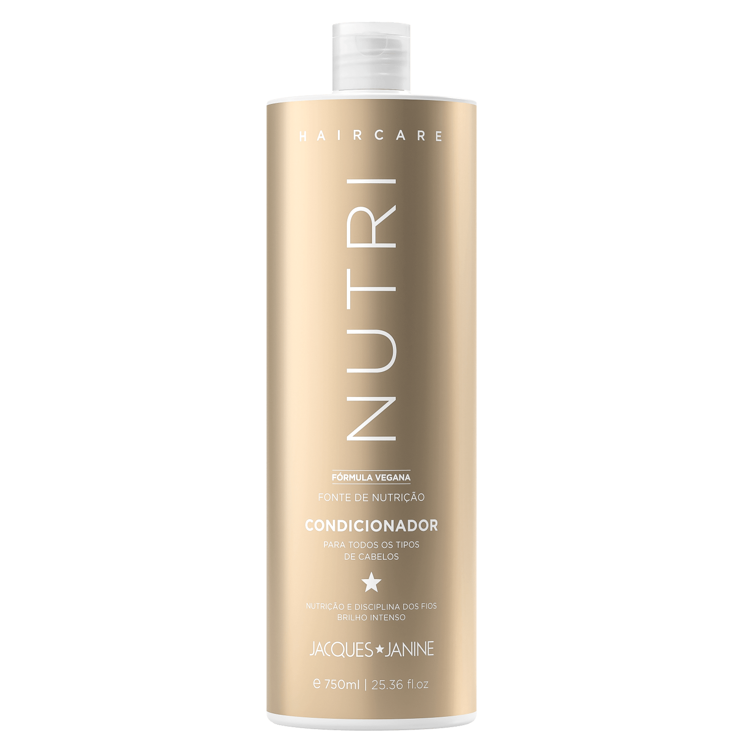 Jacques Janine Hair Care Nutri - Condicionador 750ml