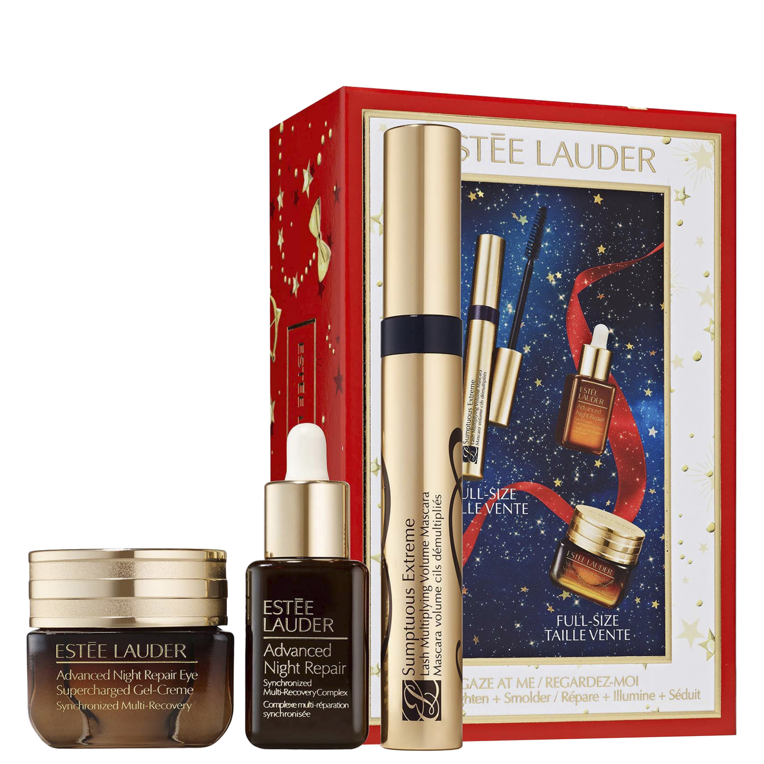 Kit Estée Lauder Advanced Night Repair + Sumptuous Extreme (3 Produtos)