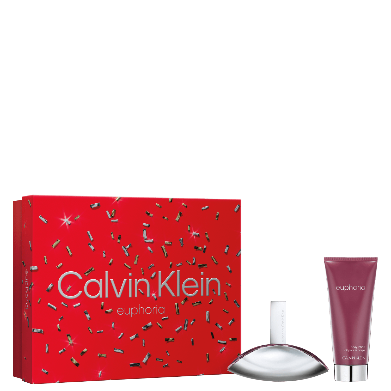 Conjunto Euphoria for Women Calvin Klein Feminino - Eau de Parfum 50ml + Loção Corporal 100ml
