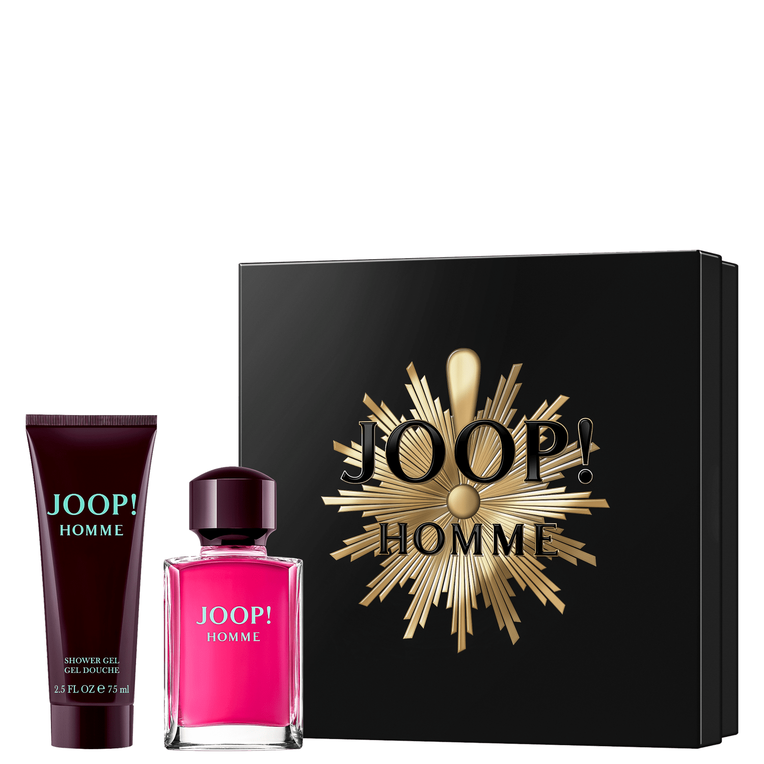 Conjunto Joop! Homme Masculino - Eau de Toilette 75ml + Gel de Banho 75ml
