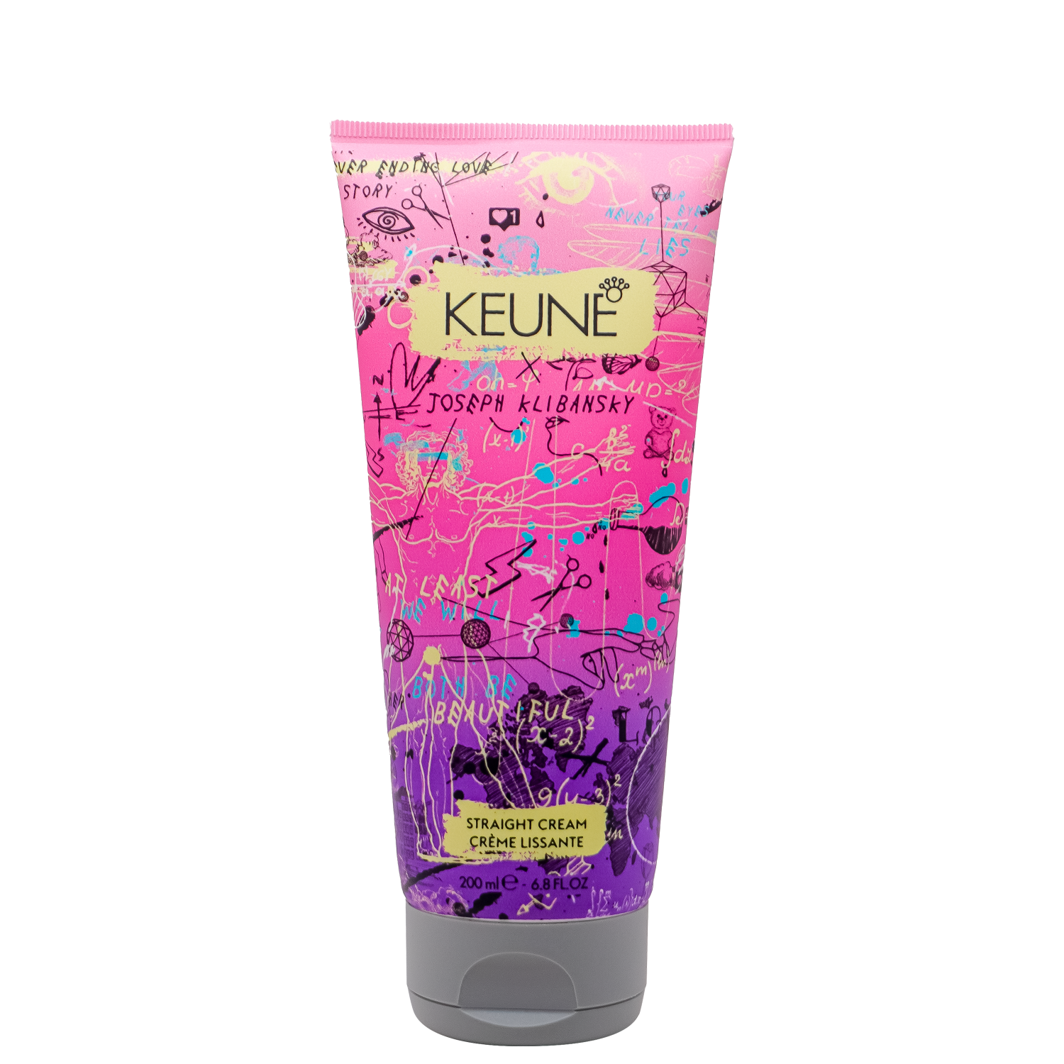 Keune Style Straight Cream Edição Limitada - Alisador Temporário 200ml