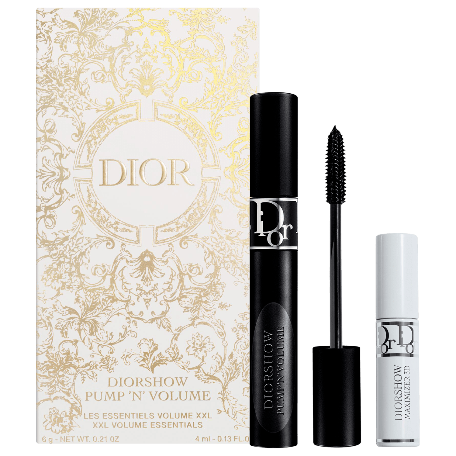 Kit Dior Diorshow Pump 'N' Volume & Maximizer 3D (2 Produtos)