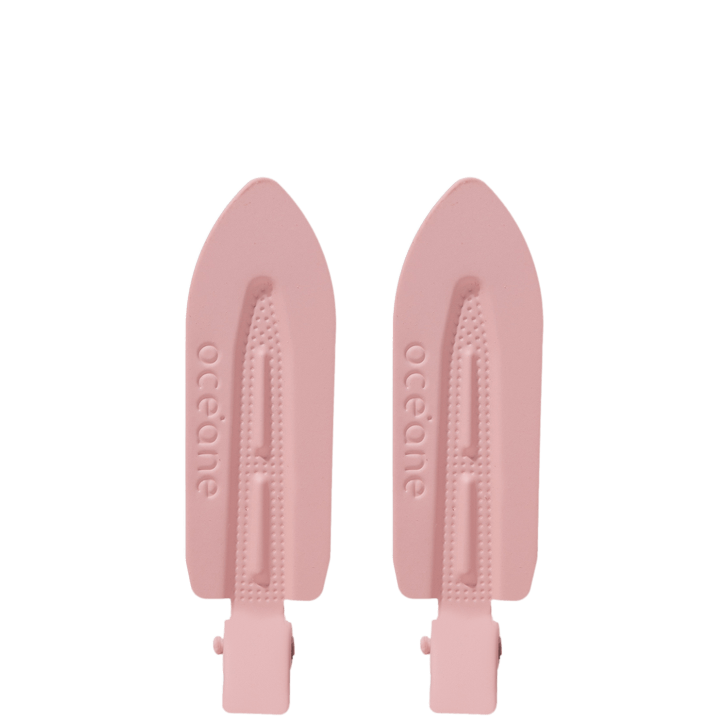 Kit Océane Presilhas de Cabelo Rosa Duo (2 Unidades)